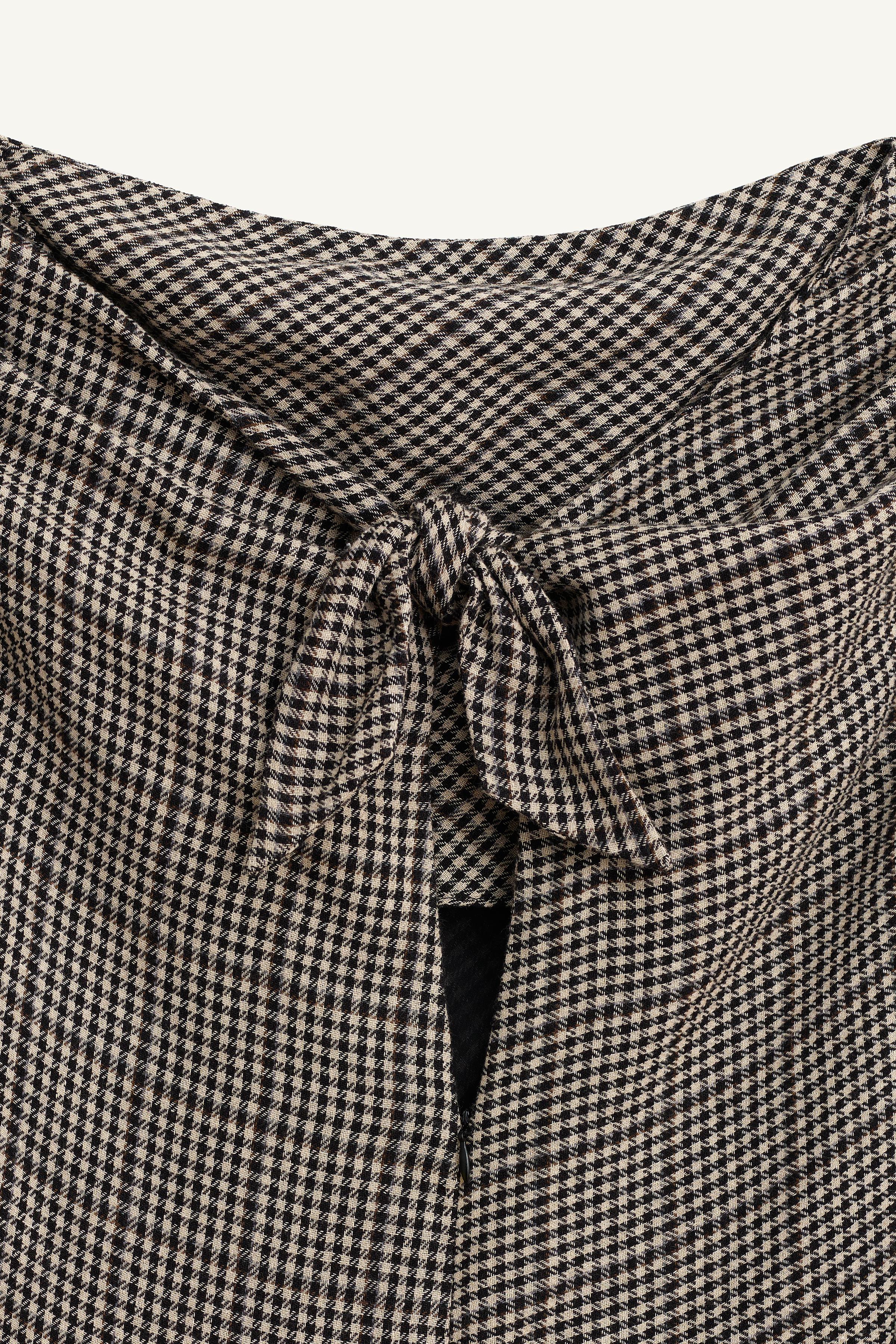 PLAID PLEATED DRESS LIMITED EDITION